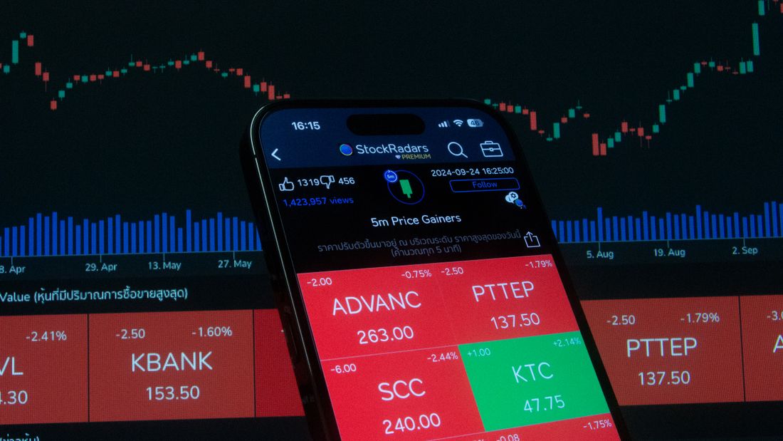 Independent review of market data on screen, away from any product agenda
